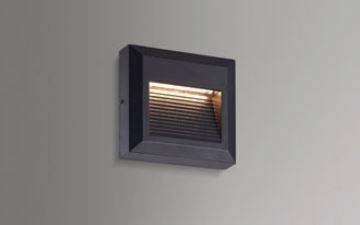 Светильник Azzardo Afi Wall AZ4512 Black