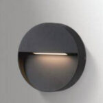 Лампа Azzardo Casoria Round Wall AZ4366 Black
