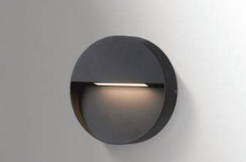 Лампа Azzardo Casoria Round Wall AZ4366 Black