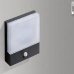 Настенная лампа Azzardo Civita Sensor AZ4360 темно-серый