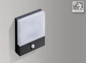 Настенная лампа Azzardo Civita Sensor AZ4360 темно-серый