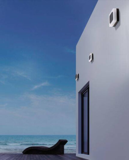 Светильник Azzardo Enok Square Wall AZ4461 Black