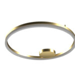 Azzardo Halo AZ5346 Golden Ceiling 120 + пульт дистанционного управления