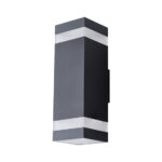 Azzardo Jason Wall Lamp AZ5223 Black