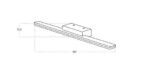 Azzardo Wall Lamp Epsilon 60 3000K WH AZ5692 — изображение 5