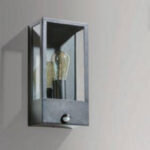 Azzardo Niklas Sensor Wall Lamp AZ4487 Black