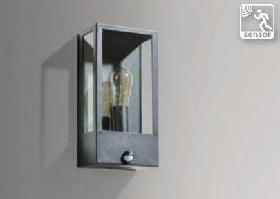 Azzardo Niklas Sensor Wall Lamp AZ4487 Black