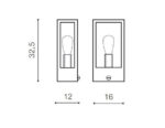 Azzardo Niklas Sensor Wall Lamp AZ4487 Black — изображение 3