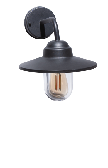 Лампа Azzardo Oswald Wall AZ4489 Black