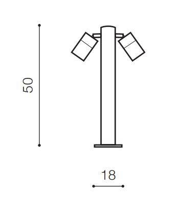 Azzardo Rolf Standing Lamp AZ4456