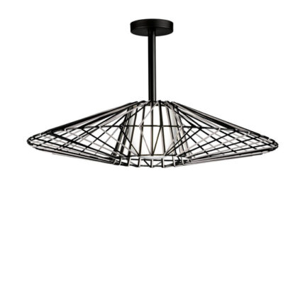 Bimba Plafon Ole ODIP30811/80 черный и серебряный