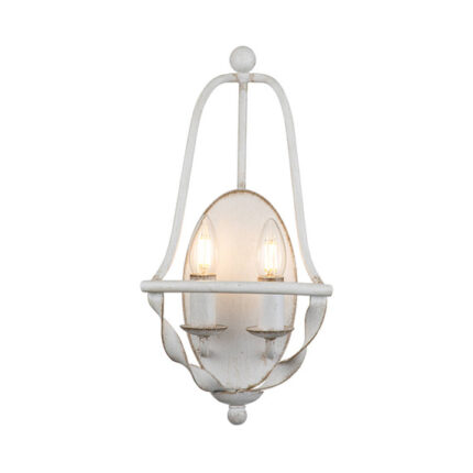 Brandbury QZ-BRADBURY2-AWH Elstead Lighting Wall
