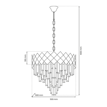 Carisma ML8892 Висячий светильник Milagro