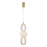 Caro ML0363 Золотой висячий светильник Milagro