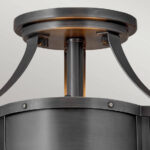 Chance Elstead Lighting QN-CHANCE-SF-S-BLB Плафон — изображение 4