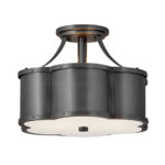 Chance Elstead Lighting QN-CHANCE-SF-S-BLB Плафон