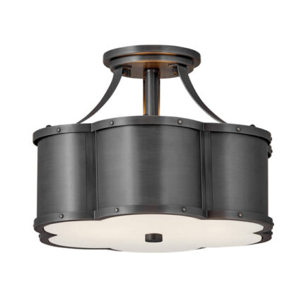 Chance Elstead Lighting QN-CHANCE-SF-S-BLB Плафон