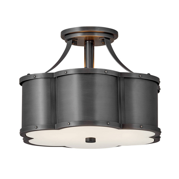 Chance Elstead Lighting QN-CHANCE-SF-S-BLB Плафон