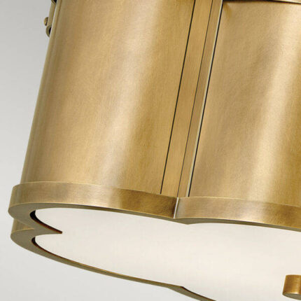 Chance Elstead Lighting QN-CHANCE-SF-S-HB Плафон