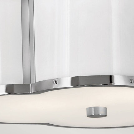 Chance Elstead Lighting QN-CHANCE-SF-S-PN Плафон