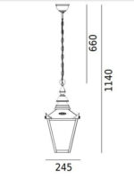 Челси 961CO Висячая лампа Norlys Hanging — изображение 2