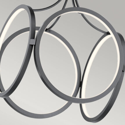 Ciri Elstead Lighting QN-CIRI-P-MBK Zirandol