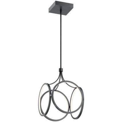 Ciri Elstead Lighting QN-CIRI-P-MBK Zirandol