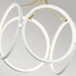Ciri Elstead Lighting QN-CIRI-P-WH Чандол — изображение 2