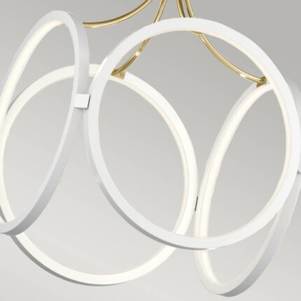 Ciri Elstead Lighting QN-CIRI-P-WH Чандол