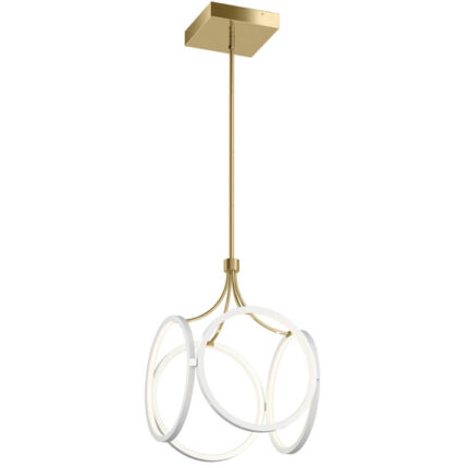 Ciri Elstead Lighting QN-CIRI-P-WH Чандол