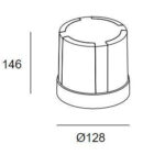 Компактный 10-9994-Z5-CL Наружные LEDS Grok — изображение 2