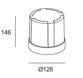 Компактный 10-9994-Z5-CL Наружные LEDS Grok