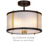 Корона DL-CORONA-2P-BAB Висячая лампа Elstead Lighting — изображение 2
