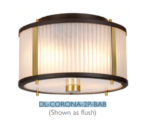 Корона DL-CORONA-2P-BAB Висячая лампа Elstead Lighting — изображение 3