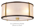 Корона DL-CORONA-3P-BAB Висячая лампа Elstead Lighting — изображение 4