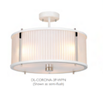 Корона DL-CORONA-3P-WPN Висячая лампа Elstead Lighting — изображение 3