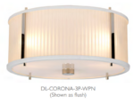 Корона DL-CORONA-3P-WPN Висячая лампа Elstead Lighting — изображение 4