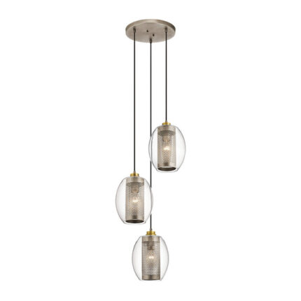 Корона KL-ASHER-3PC-AP Висячая лампа Elstead Lighting