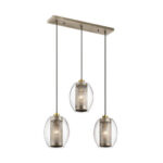 Corona KL-ASHER-MP-AP Висячая лампа Elstead Lighting