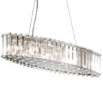 Crystal Skye KL-CRYSTAL-SKYE-ILE Висячая лампа Elstead Lighting