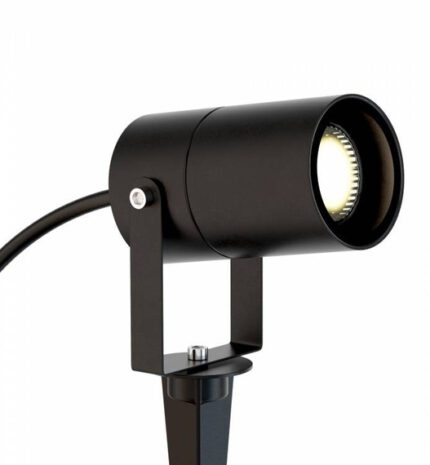 Black Garden Lighter Maytoni Scope O025FL-01B