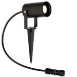 Black Garden Lighter Maytoni Scope O025FL-01B