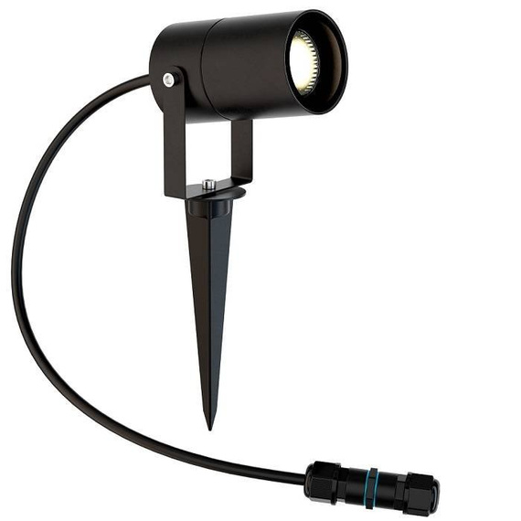 Black Garden Lighter Maytoni Scope O025FL-01B Black Garden Lighter Maytoni Scope O025FL-01B — изображение 1