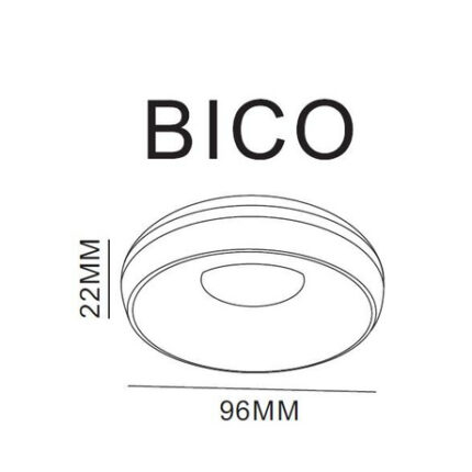 Dann Lux Design Bico DLD5267 Малый голубой