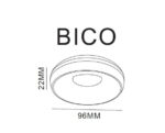 Dann Lux Design Bico DLD5270 Маленький розовый — изображение 2
