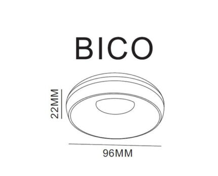 Dann Lux Design Bico DLD5270 Маленький розовый