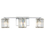Божественная QZ-DIVINE3-PC-BATH Освещение Kinkiet Elstead