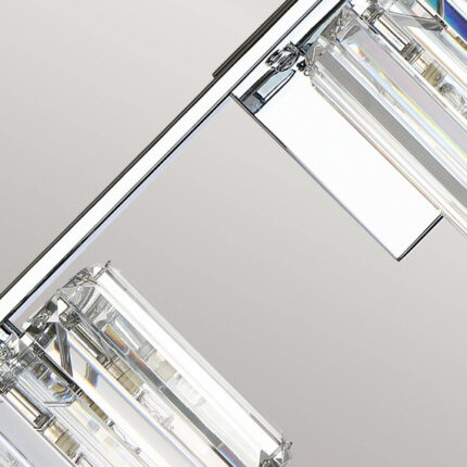 Божественная QZ-DIVINE3-PC-BATH Освещение Kinkiet Elstead
