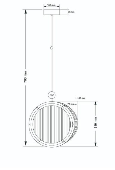 Эксклюзив Zwis Kutek Lauria LAU-ZW-2(Z)310/R
