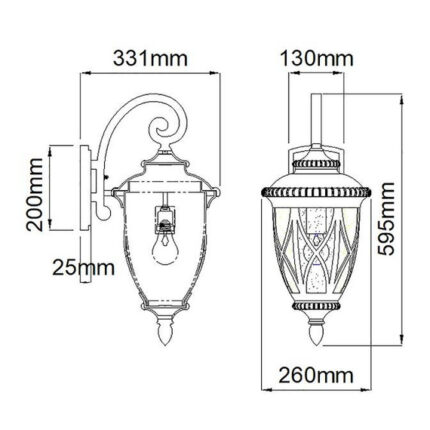 Elstead Admirals Lighting Cove KL-ADMIRALS-COVE-L